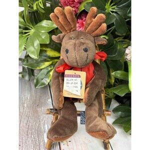 Boyds BabyBoyds “Millie LaMoose” Moose Plush 51730 1998 VTG w/ Tag Filene’s